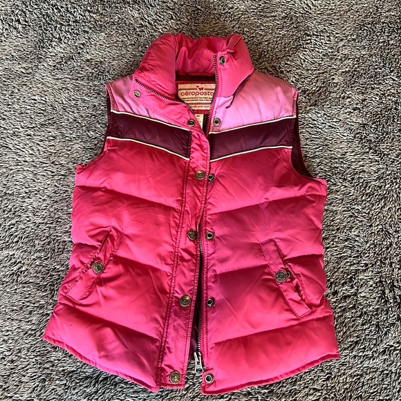 Aeropostale puffer vest - Picture 1 of 3